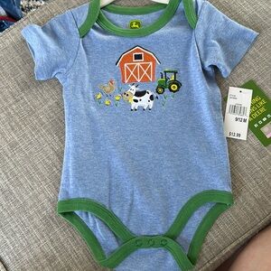 NWT John Deere onesie